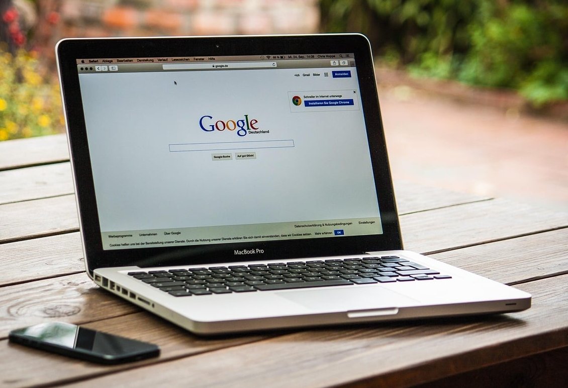 google ads laptop