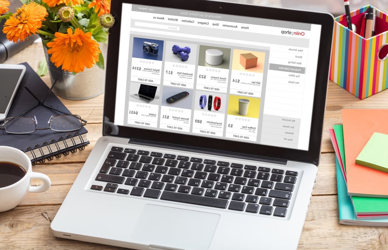email marketing laptop