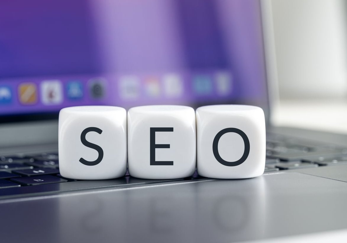 seo audit laptop