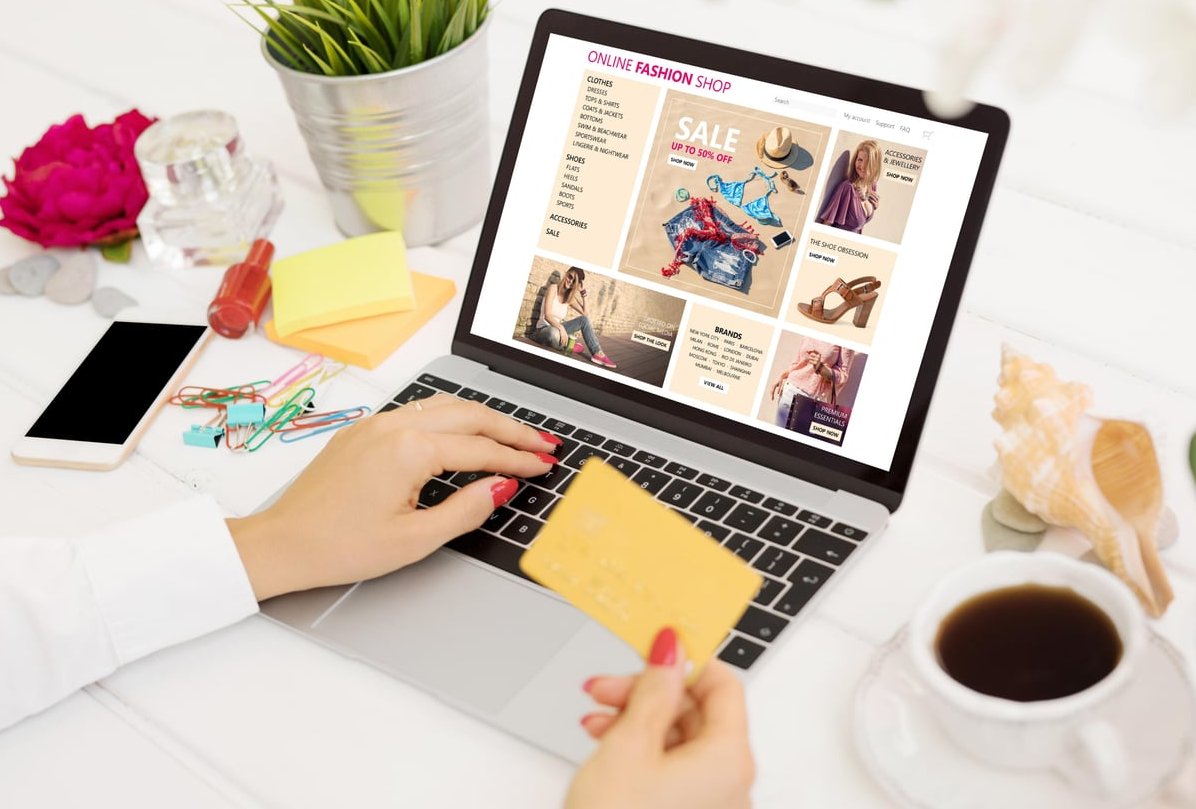 online store product page