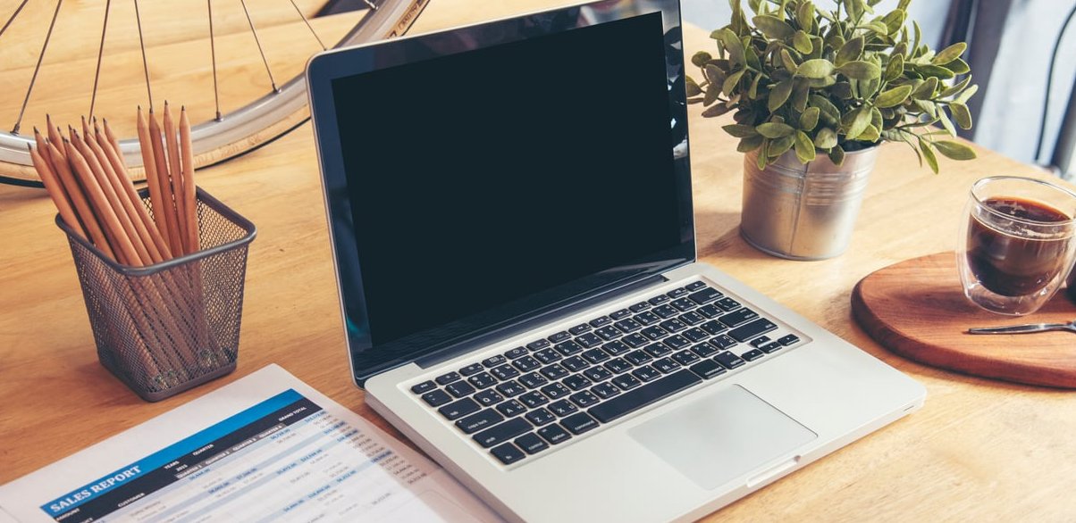 advertising copywriting laptop