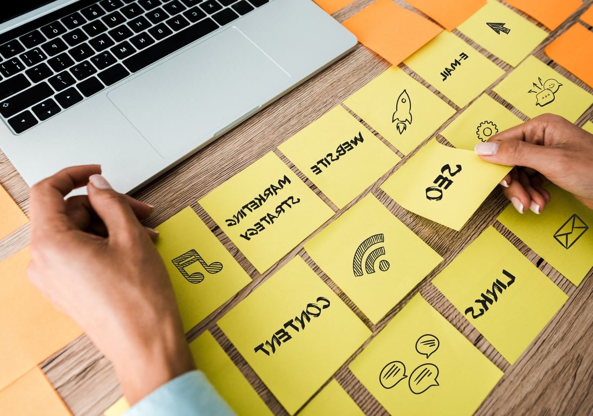 content planning desk